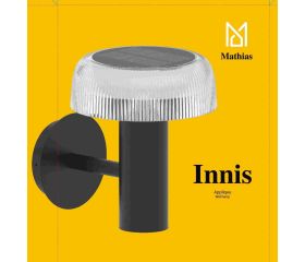 LÁMPARA SOLAR DE APLIQUE XANLITE EG-MAPSINNISNT